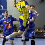 Vive Targi Kielce pokonało we własnej hali Orlen Wisłę Płock 38:30 w ostatnim meczu fazy grupowej Ligi Mistrzów. / Karol Wójcik / www.swietokrzyskie.org.pl