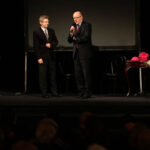 "Sprawa biskupa Kaczmarka. Anatomia śledztwa" - premiera słuchowiska w Teatrze Żeromskiego. Krzysztof Luft, członek KRRiT. / Wojciech Habdas / Radio Kielce