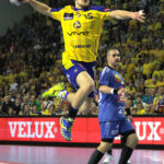 Vive Targi Kielce pokonało we własnej hali Orlen Wisłę Płock 38:30 w ostatnim meczu fazy grupowej Ligi Mistrzów. / Karol Wójcik / www.swietokrzyskie.org.pl