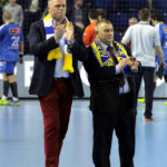 Vive Targi Kielce pokonało we własnej hali Orlen Wisłę Płock 38:30 w ostatnim meczu fazy grupowej Ligi Mistrzów. / Karol Wójcik / www.swietokrzyskie.org.pl