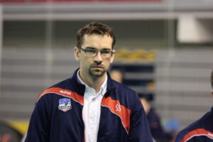 17. kolejka PlusLigi: Effector Kielce - ZAKSA Kędzierzyn-Koźle / Krzysztof Żołądek / Radio Kielce