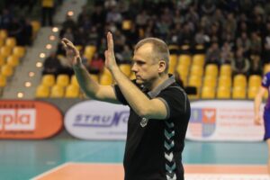 17. kolejka PlusLigi: Effector Kielce - ZAKSA Kędzierzyn-Koźle / Krzysztof Żołądek / Radio Kielce