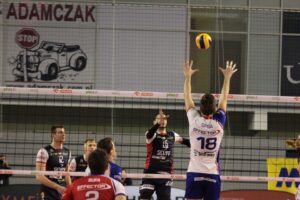 17. kolejka PlusLigi: Effector Kielce - ZAKSA Kędzierzyn-Koźle / Krzysztof Żołądek / Radio Kielce