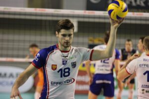 17. kolejka PlusLigi: Effector Kielce - ZAKSA Kędzierzyn-Koźle / Krzysztof Żołądek / Radio Kielce