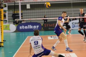 17. kolejka PlusLigi: Effector Kielce - ZAKSA Kędzierzyn-Koźle / Krzysztof Żołądek / Radio Kielce