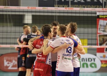 17. kolejka PlusLigi: Effector Kielce - ZAKSA Kędzierzyn-Koźle / Krzysztof Żołądek / Radio Kielce