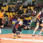 17. kolejka PlusLigi: Effector Kielce - ZAKSA Kędzierzyn-Koźle / Krzysztof Żołądek / Radio Kielce