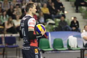 17. kolejka PlusLigi: Effector Kielce - ZAKSA Kędzierzyn-Koźle / Krzysztof Żołądek / Radio Kielce