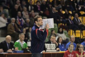 17. kolejka PlusLigi: Effector Kielce - ZAKSA Kędzierzyn-Koźle / Krzysztof Żołądek / Radio Kielce