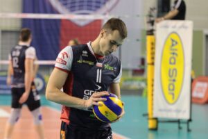 17. kolejka PlusLigi: Effector Kielce - ZAKSA Kędzierzyn-Koźle / Krzysztof Żołądek / Radio Kielce