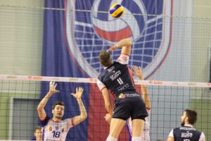 17. kolejka PlusLigi: Effector Kielce - ZAKSA Kędzierzyn-Koźle / Krzysztof Żołądek / Radio Kielce