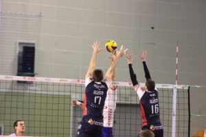 17. kolejka PlusLigi: Effector Kielce - ZAKSA Kędzierzyn-Koźle / Krzysztof Żołądek / Radio Kielce