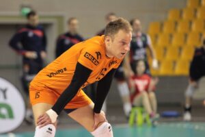 17. kolejka PlusLigi: Effector Kielce - ZAKSA Kędzierzyn-Koźle / Krzysztof Żołądek / Radio Kielce