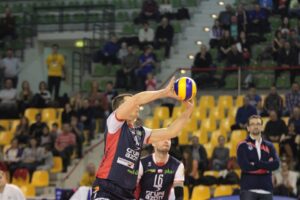 17. kolejka PlusLigi: Effector Kielce - ZAKSA Kędzierzyn-Koźle / Krzysztof Żołądek / Radio Kielce