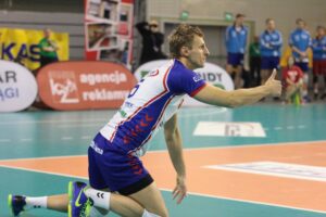 17. kolejka PlusLigi: Effector Kielce - ZAKSA Kędzierzyn-Koźle / Krzysztof Żołądek / Radio Kielce