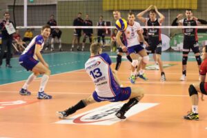 17. kolejka PlusLigi: Effector Kielce - ZAKSA Kędzierzyn-Koźle / Krzysztof Żołądek / Radio Kielce