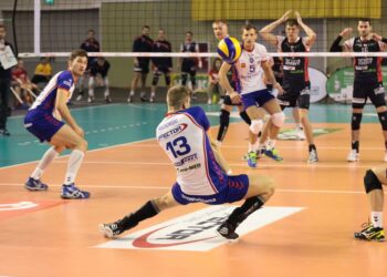 17. kolejka PlusLigi: Effector Kielce - ZAKSA Kędzierzyn-Koźle / Krzysztof Żołądek / Radio Kielce