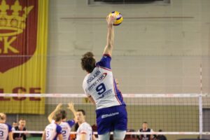 17. kolejka PlusLigi: Effector Kielce - ZAKSA Kędzierzyn-Koźle / Krzysztof Żołądek / Radio Kielce