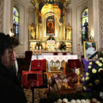 Suchedniów pożegnał księdza infułata Józefa Wójcika. / Wojciech Habdas / Radio Kielce