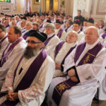 Suchedniów pożegnał księdza infułata Józefa Wójcika. / Wojciech Habdas / Radio Kielce