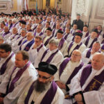 Suchedniów pożegnał księdza infułata Józefa Wójcika. / Wojciech Habdas / Radio Kielce