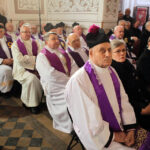 Suchedniów pożegnał księdza infułata Józefa Wójcika. / Wojciech Habdas / Radio Kielce