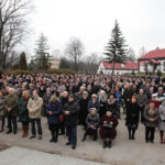 Suchedniów pożegnał księdza infułata Józefa Wójcika. / Wojciech Habdas / Radio Kielce