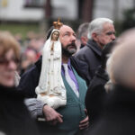 Suchedniów pożegnał księdza infułata Józefa Wójcika. / Wojciech Habdas / Radio Kielce