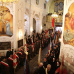 Suchedniów pożegnał księdza infułata Józefa Wójcika. / Wojciech Habdas / Radio Kielce