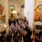 Suchedniów pożegnał księdza infułata Józefa Wójcika. / Wojciech Habdas / Radio Kielce