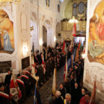 Suchedniów pożegnał księdza infułata Józefa Wójcika. / Wojciech Habdas / Radio Kielce