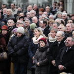 Suchedniów pożegnał księdza infułata Józefa Wójcika. / Wojciech Habdas / Radio Kielce