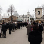 Suchedniów pożegnał księdza infułata Józefa Wójcika. / Wojciech Habdas / Radio Kielce