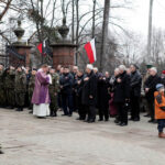Suchedniów pożegnał księdza infułata Józefa Wójcika. / Wojciech Habdas / Radio Kielce