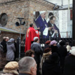 Suchedniów pożegnał księdza infułata Józefa Wójcika. / Wojciech Habdas / Radio Kielce