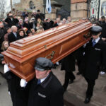 Suchedniów pożegnał księdza infułata Józefa Wójcika. / Wojciech Habdas / Radio Kielce