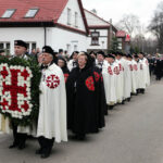 Suchedniów pożegnał księdza infułata Józefa Wójcika. / Wojciech Habdas / Radio Kielce