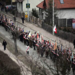 Suchedniów pożegnał księdza infułata Józefa Wójcika. / Wojciech Habdas / Radio Kielce