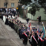 Suchedniów pożegnał księdza infułata Józefa Wójcika. / Wojciech Habdas / Radio Kielce
