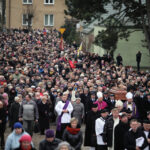 Suchedniów pożegnał księdza infułata Józefa Wójcika. / Wojciech Habdas / Radio Kielce
