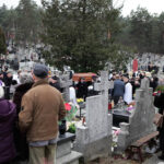 Suchedniów pożegnał księdza infułata Józefa Wójcika. / Wojciech Habdas / Radio Kielce