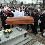 Suchedniów pożegnał księdza infułata Józefa Wójcika. / Wojciech Habdas / Radio Kielce