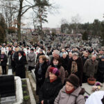 Suchedniów pożegnał księdza infułata Józefa Wójcika. / Wojciech Habdas / Radio Kielce