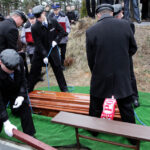 Suchedniów pożegnał księdza infułata Józefa Wójcika. / Wojciech Habdas / Radio Kielce