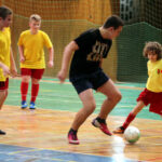 Ekipa z Brazzers zwyciężyła w 12 Feriach z Futbolem / Jarosław Kubalski / Radio Kielce