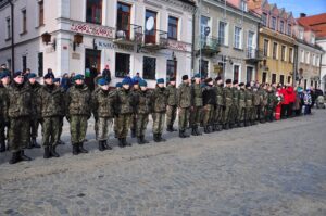 X Marszu Szlakiem Puławiaków - Powstańców Styczniowych / Grażyna Szlęzak-Wójcik / Radio Kielce