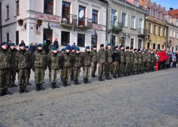 X Marszu Szlakiem Puławiaków - Powstańców Styczniowych / Grażyna Szlęzak-Wójcik / Radio Kielce