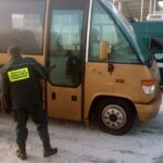 Kontrole autokarów ITD / Robert Felczak / Radio Kielce