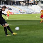 Remis Korony Kielce z Zagłębiem Lubin 1:1 / Stanisław Blinstrub / Radio Kielce