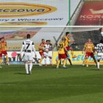 Remis Korony Kielce z Zagłębiem Lubin 1:1 / Stanisław Blinstrub / Radio Kielce